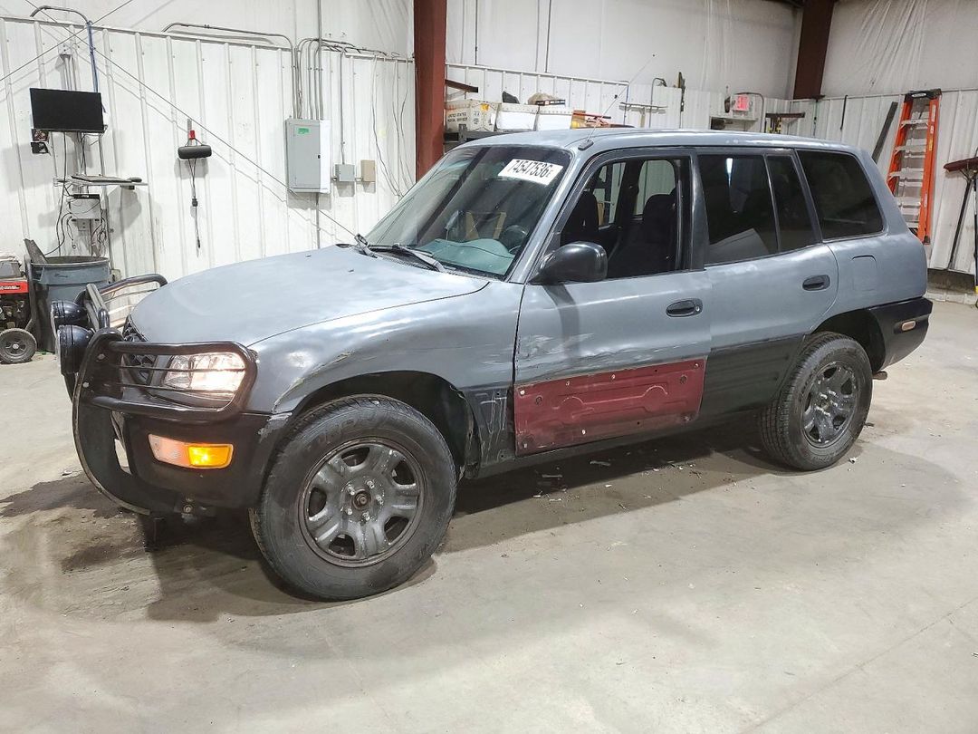 Вид 1999 TOYOTA RAV4 BASE, угол 1