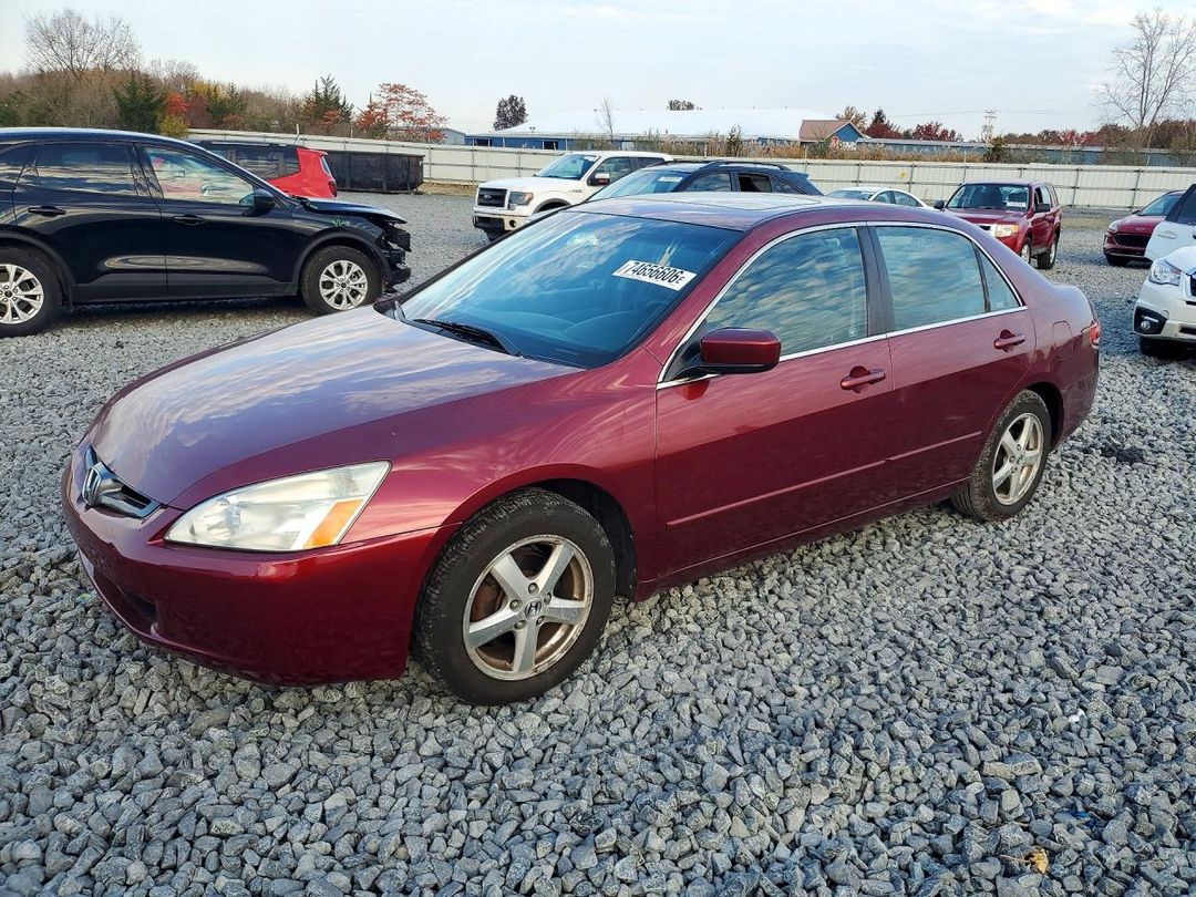 2003 HONDA ACCORD EX view, angle 1
