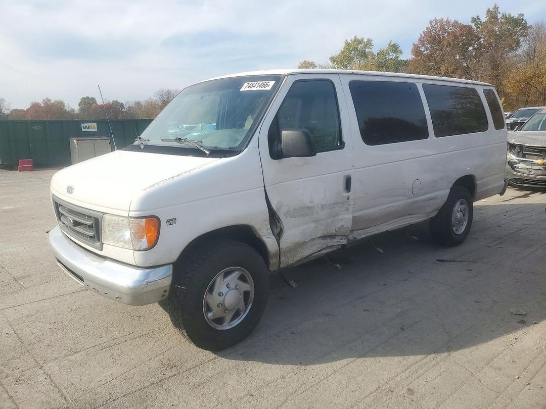 منظر 1998 FORD ECONOLINE E350 SUPER DUTY، زاوية 1