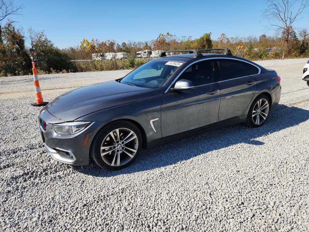 منظر 2019 BMW 430I GRAN COUPE، زاوية 1