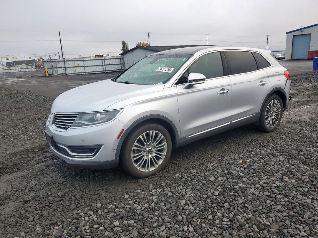 Вид 2017 LINCOLN MKX RESERVE, угол 1