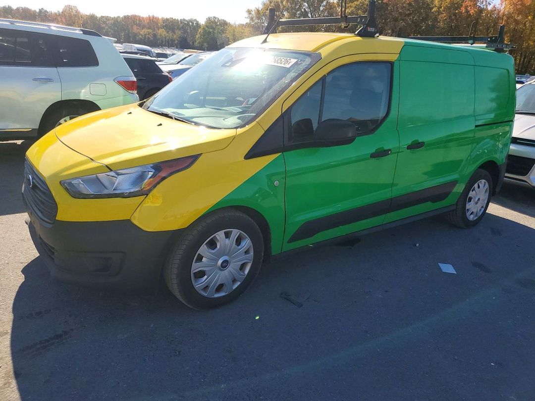 2022 FORD TRANSIT CONNECT XL SERVICE VAN view, angle 1
