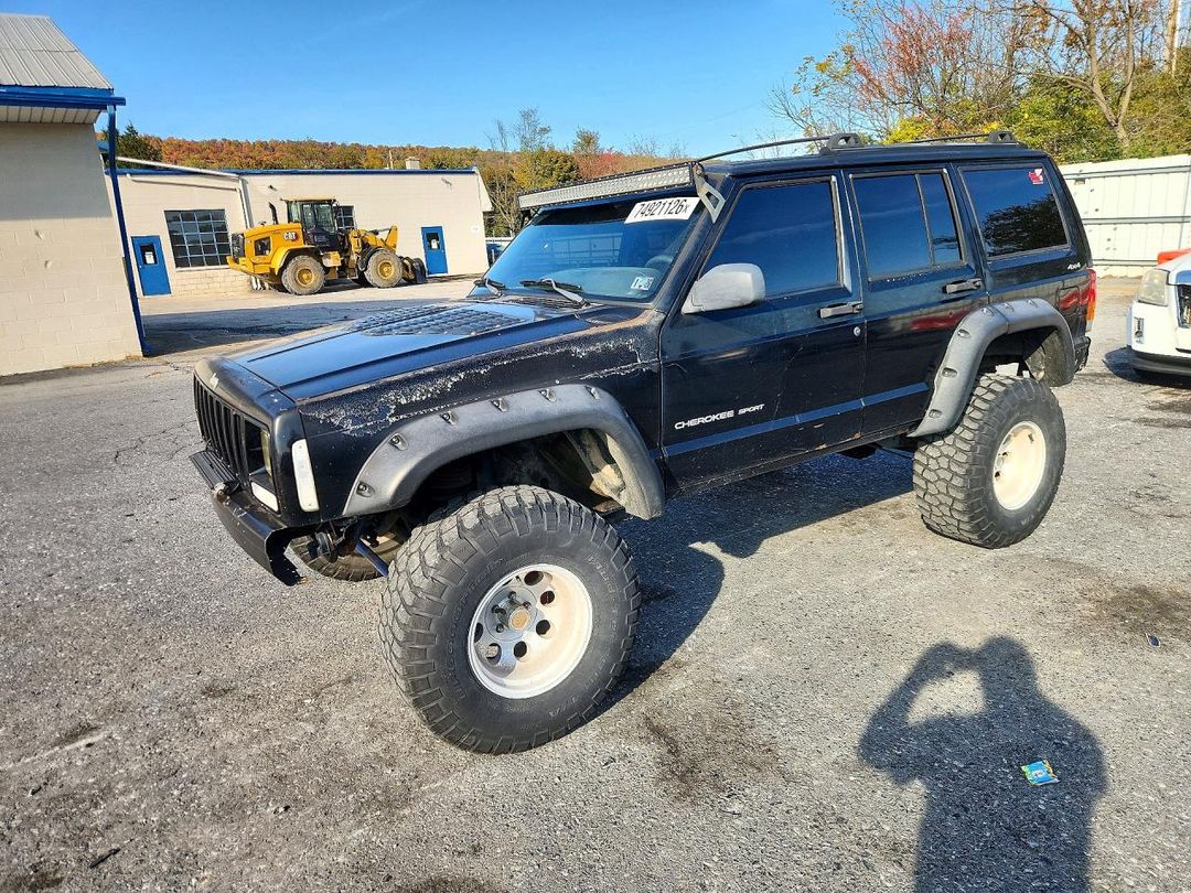 Vista de 2000 JEEP CHEROKEE SPORT, ángulo 1