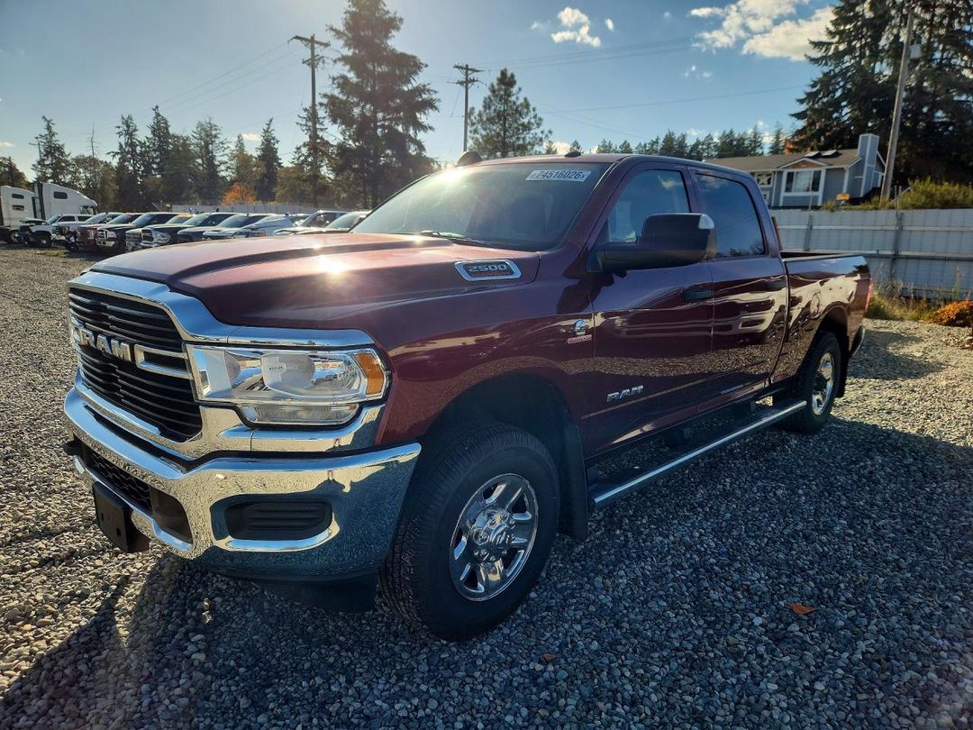 منظر 2020 RAM 2500 TRADESMAN، زاوية 1
