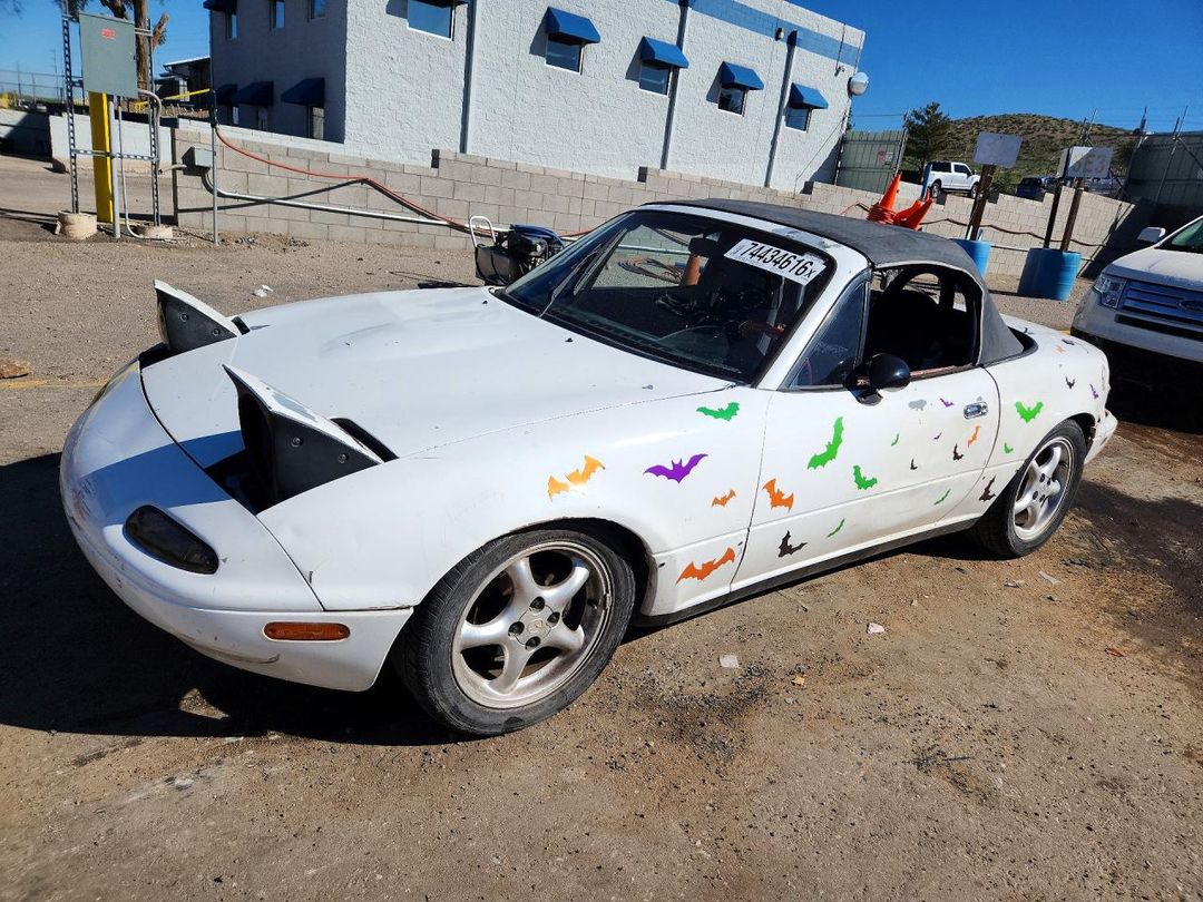 1990 MAZDA MX-5 MIATA view, angle 1