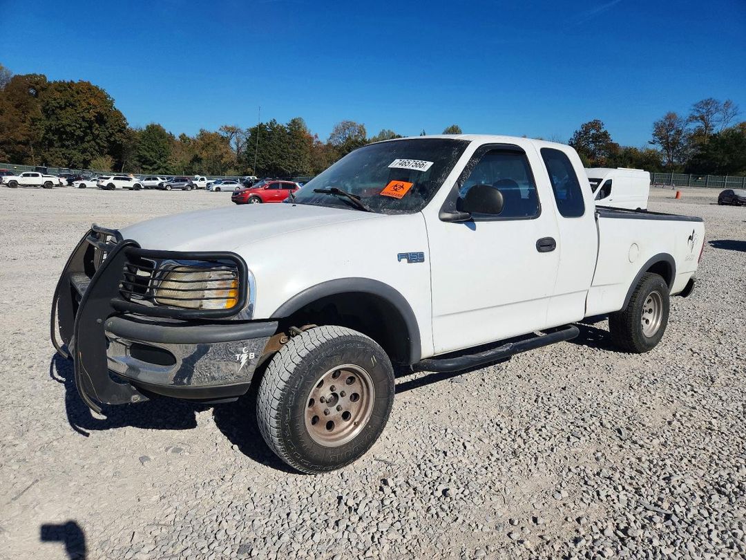 منظر 1997 FORD F150، زاوية 1