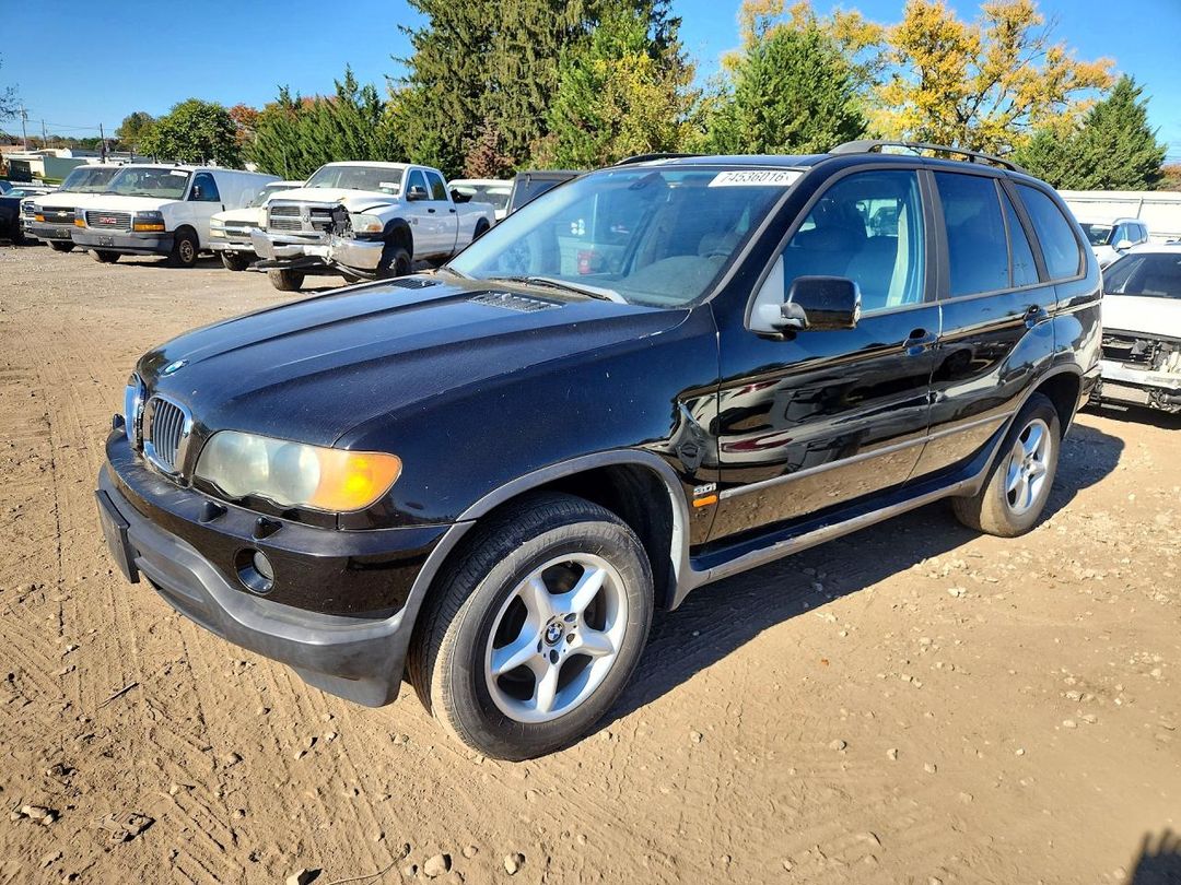 2003 BMW X5 3.0I view, angle 1