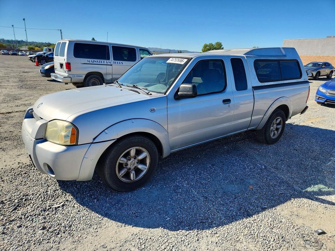 Вид 2004 NISSAN FRONTIER STANDARD, угол 1