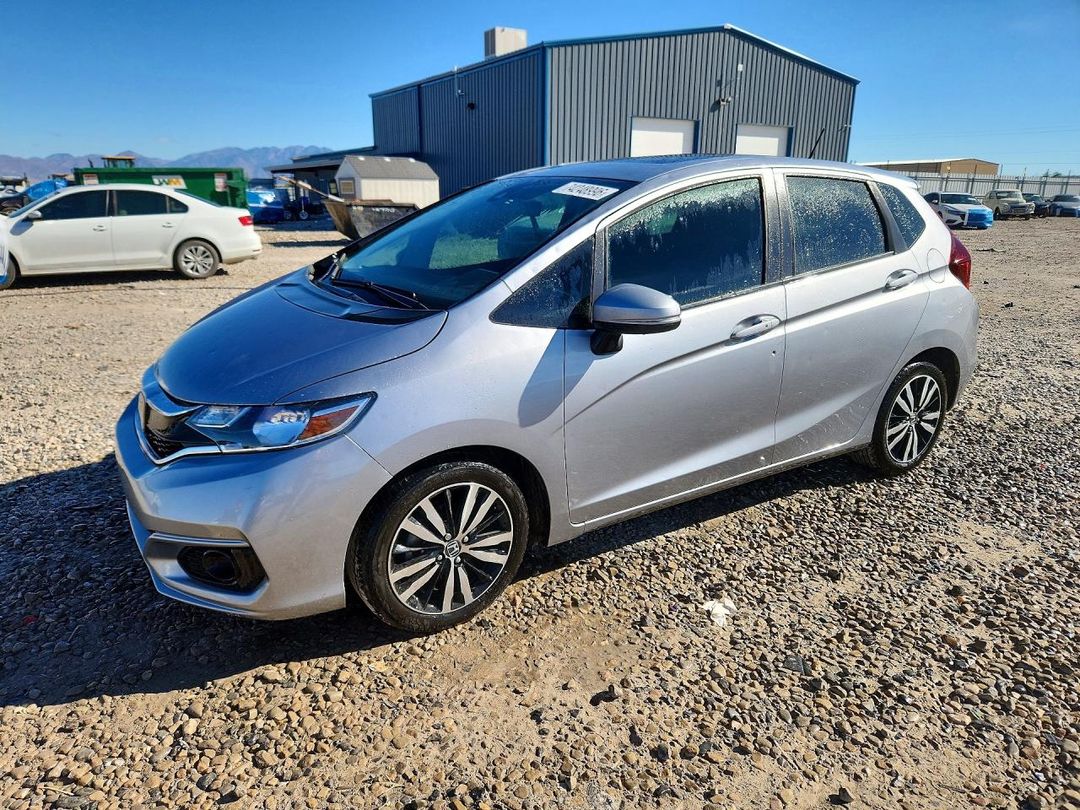 Vue de 2020 HONDA FIT EX, angle 1