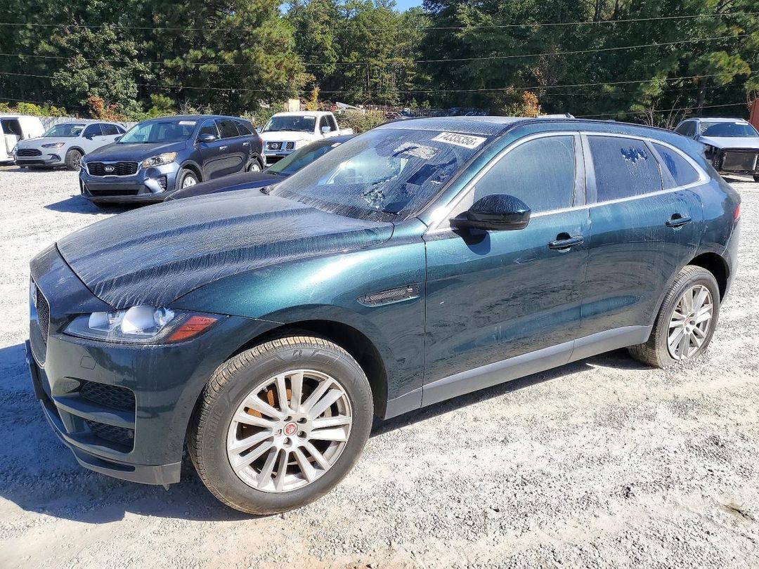 منظر 2017 JAGUAR F-PACE PREMIUM، زاوية 1
