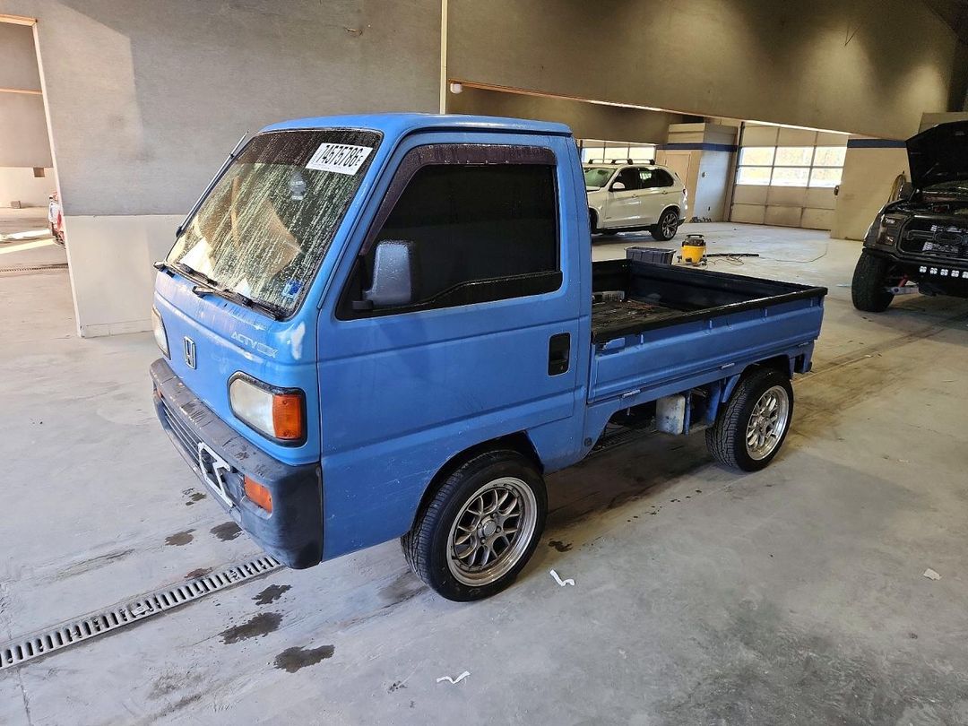 منظر 1991 HONDA ACTY SDX، زاوية 1