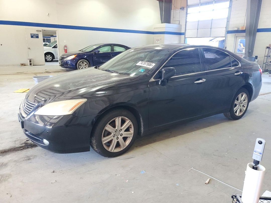 Vue de 2008 LEXUS ES 350, angle 1