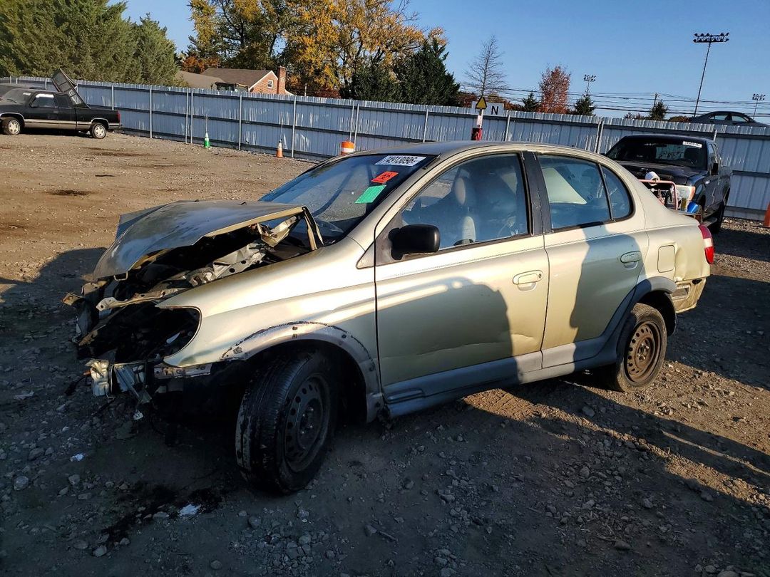 منظر 2001 TOYOTA ECHO BASE، زاوية 1
