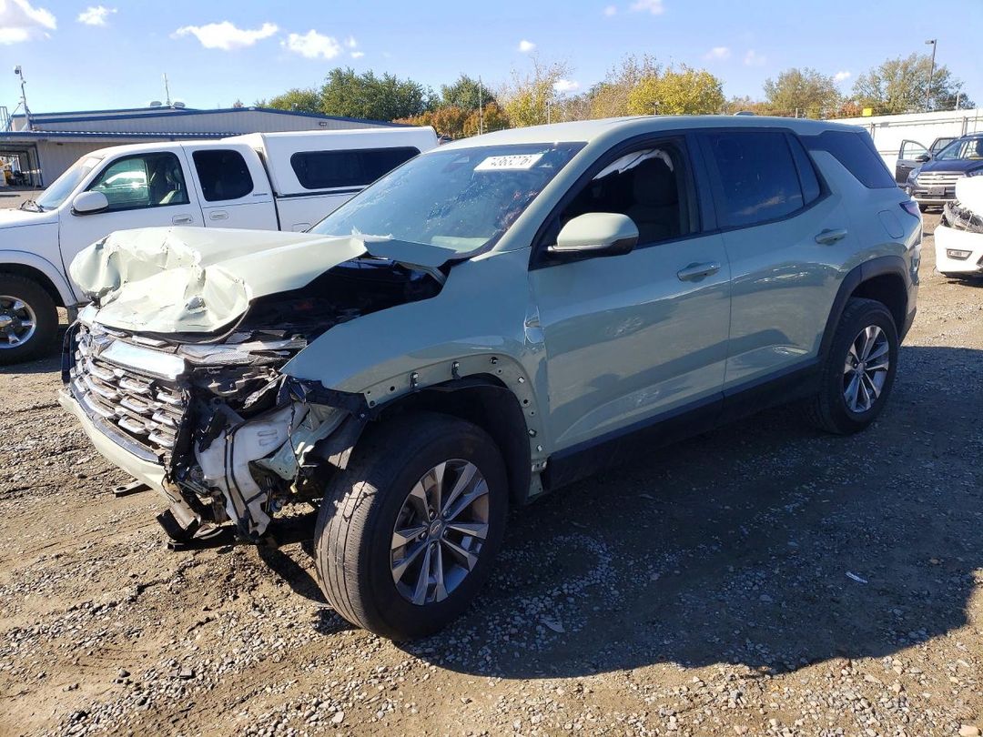 Vista de 2026 CHEVROLET EQUINOX LT, ángulo 1