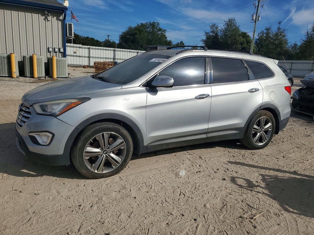 Вид 2014 HYUNDAI SANTA FE GLS, угол 1