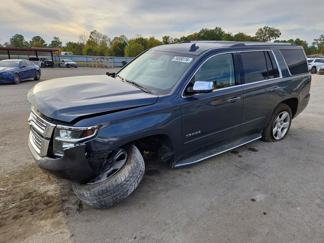 2019 CHEVROLET TAHOE C1500 PREMIER view, angle 1
