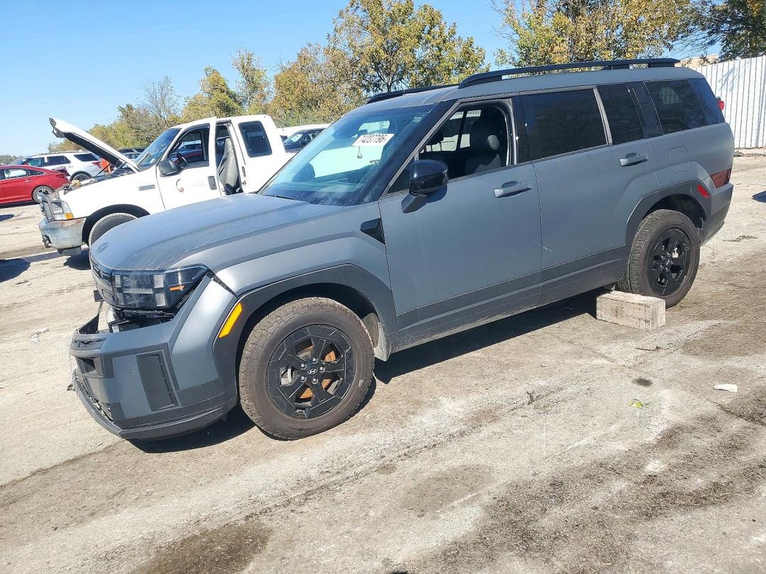 Vue de 2025 HYUNDAI SANTA FE XRT, angle 1