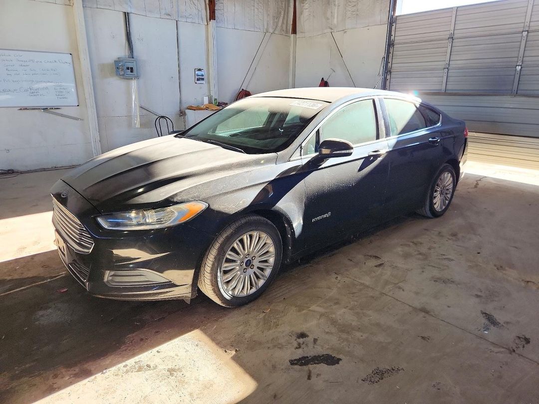 2013 FORD FUSION SE HYBRID view, angle 1