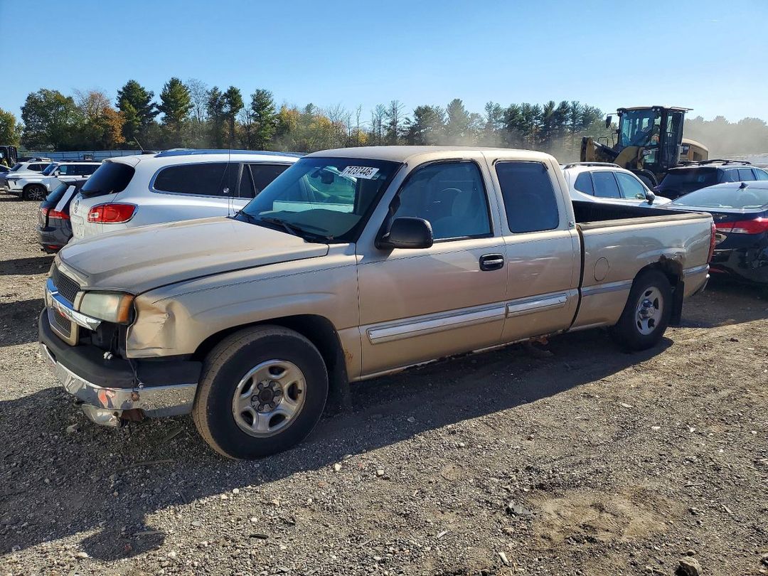 2004 CHEVROLET SILVERADO C1500 view, angle 1
