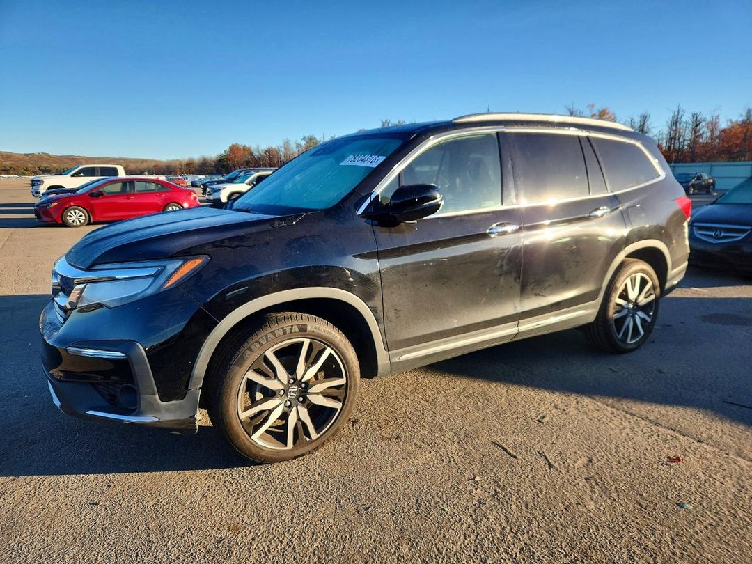 Vedere 2020 HONDA PILOT TOURING, unghi 1