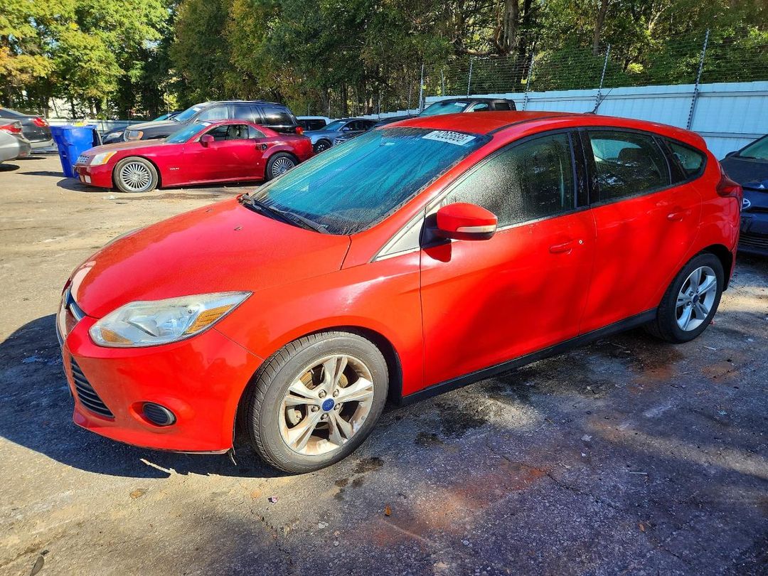 Vedere 2014 FORD FOCUS SE, unghi 1