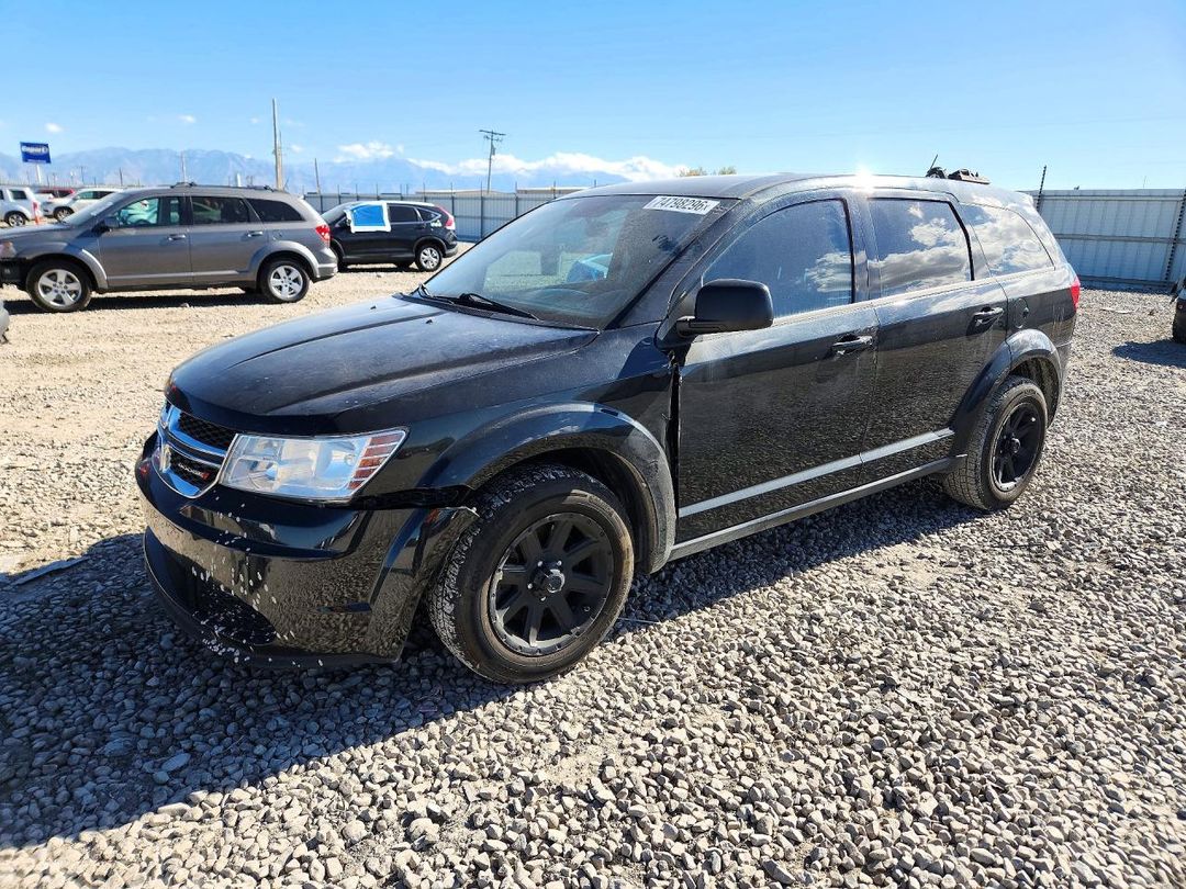 2013 DODGE JOURNEY SE view, angle 1