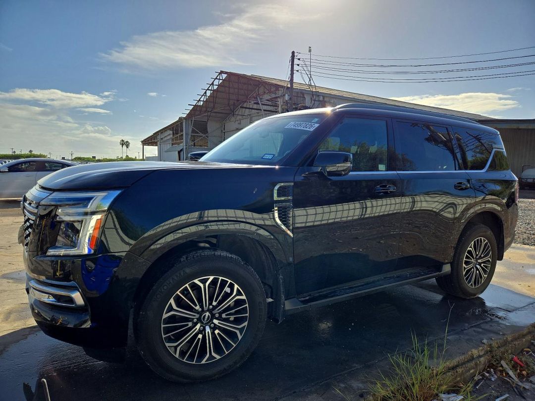 Vue de 2025 NISSAN ARMADA SL, angle 1