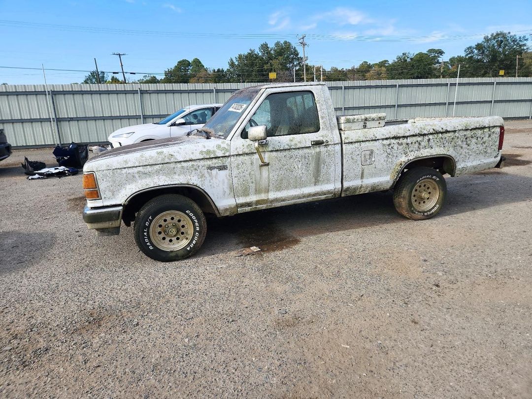منظر 1992 FORD RANGER، زاوية 1