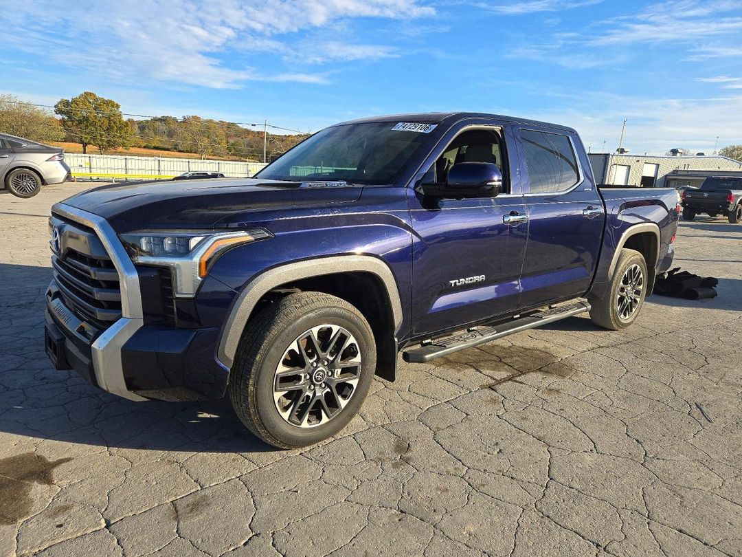 منظر 2024 TOYOTA TUNDRA LIMITED HV، زاوية 1