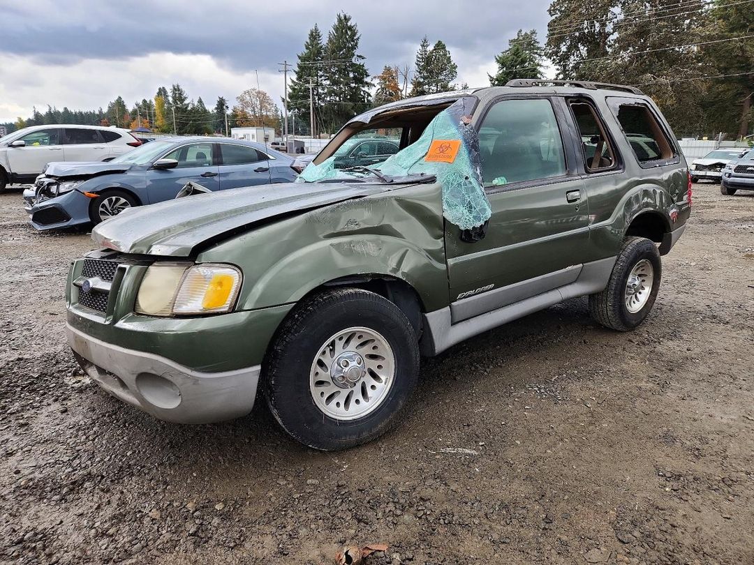 منظر 2001 FORD EXPLORER SPORT، زاوية 1