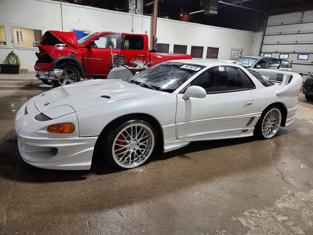 Vista de 1991 MITSUBISHI 3000 GT VR4, ángulo 1