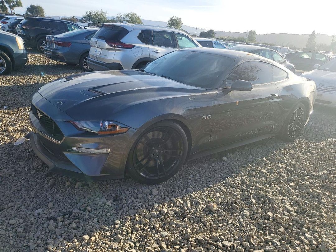Vedere 2018 FORD MUSTANG GT, unghi 1