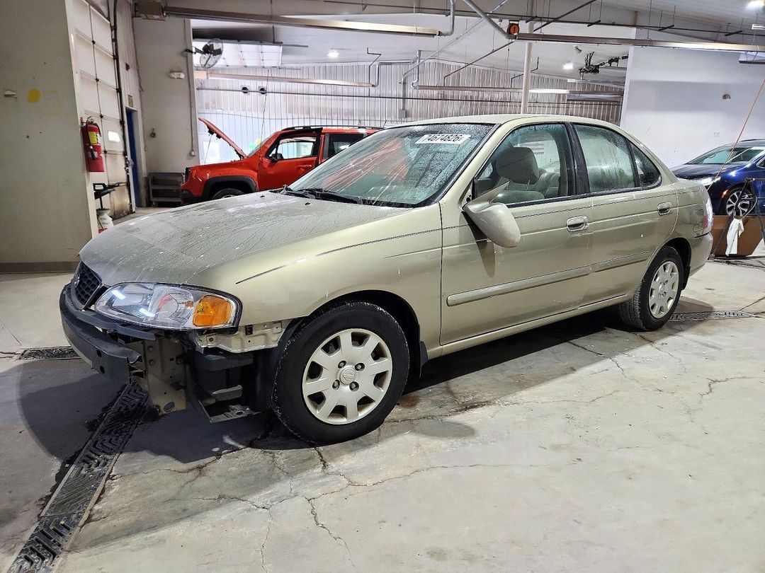منظر 2001 NISSAN SENTRA XE، زاوية 1
