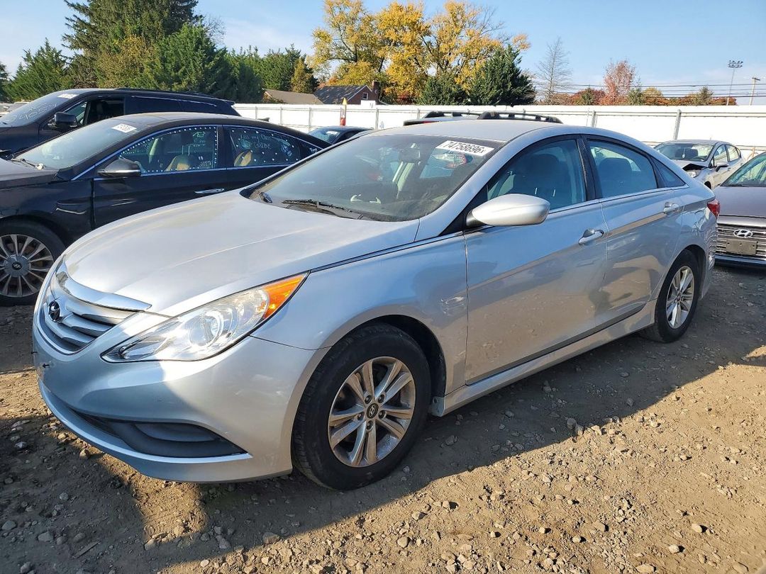 2014 HYUNDAI SONATA GLS view, angle 1