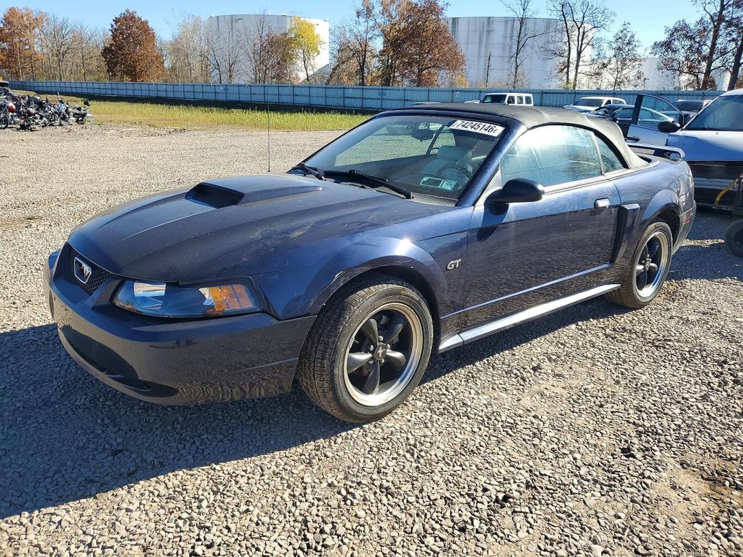 Vista de 2001 FORD MUSTANG GT, ángulo 1