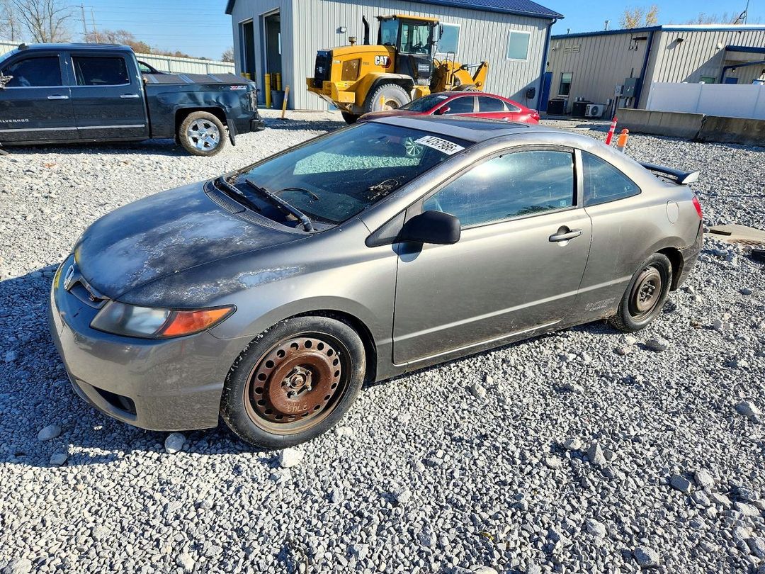 منظر 2006 HONDA CIVIC SI، زاوية 1