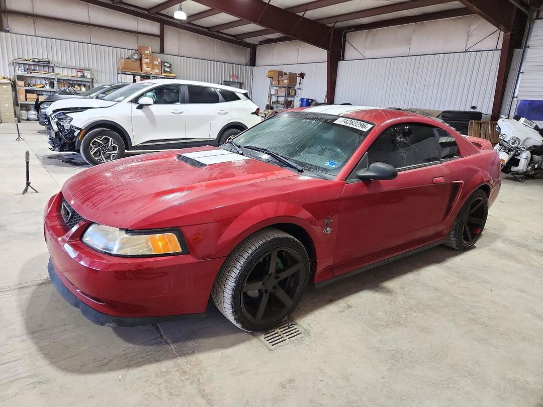 منظر 2000 FORD MUSTANG، زاوية 1