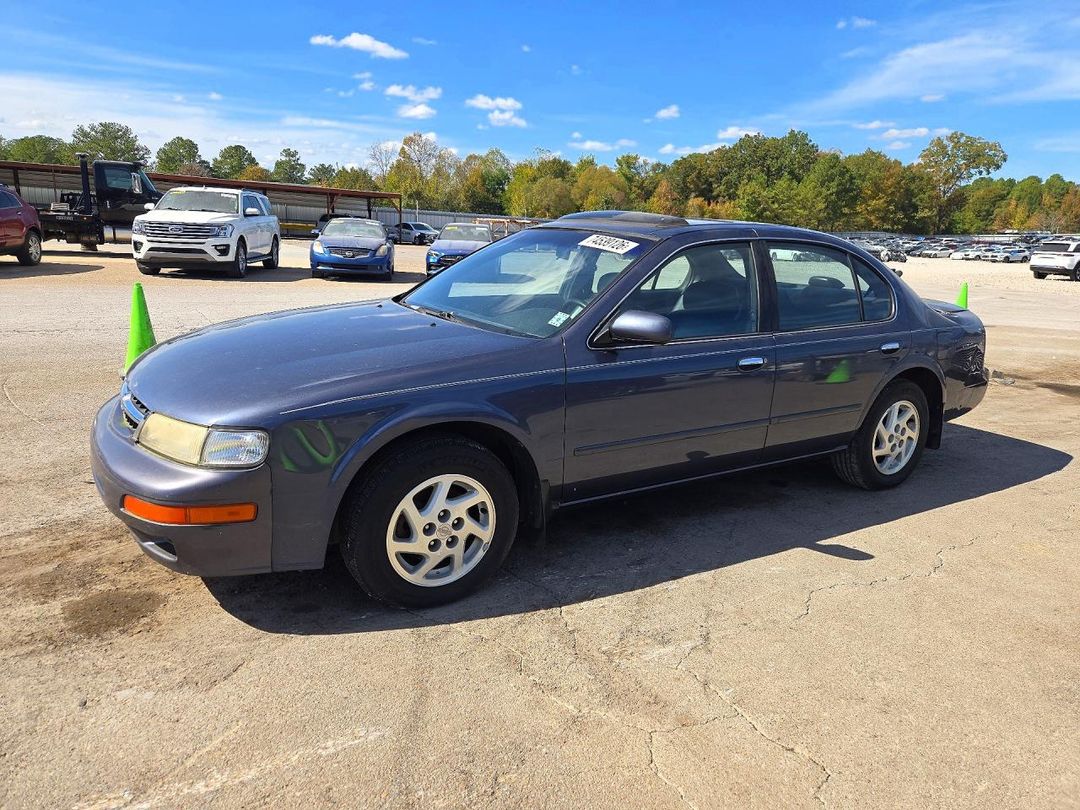 منظر 1999 NISSAN MAXIMA GXE، زاوية 1