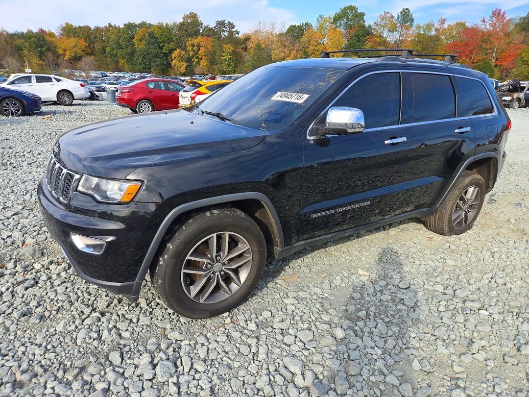 منظر 2017 JEEP GRAND CHEROKEE LIMITED، زاوية 1