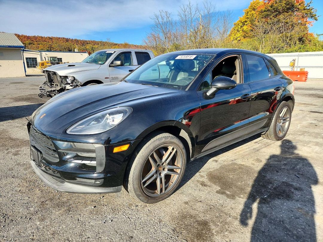 Vista de 2021 PORSCHE MACAN MACAN, ángulo 1