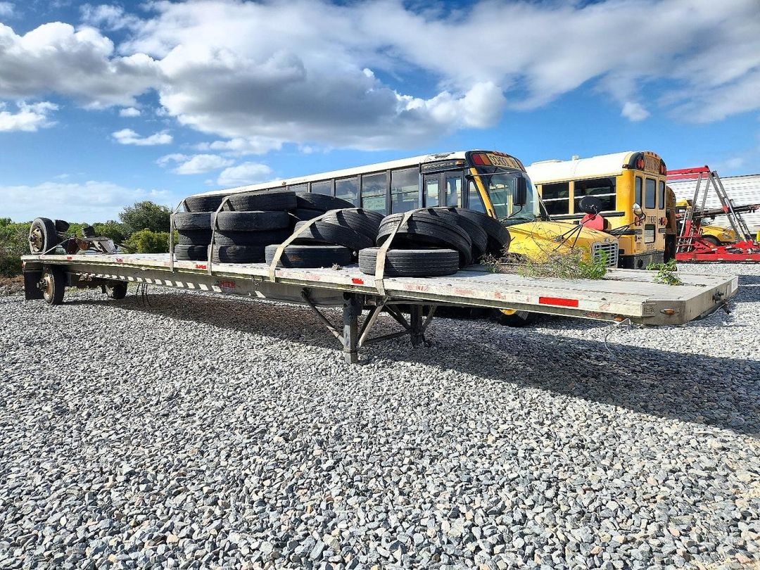 Vista de 1995 SUNLINE DUNNE BUGG - FLATBED TRAILER, ángulo 1