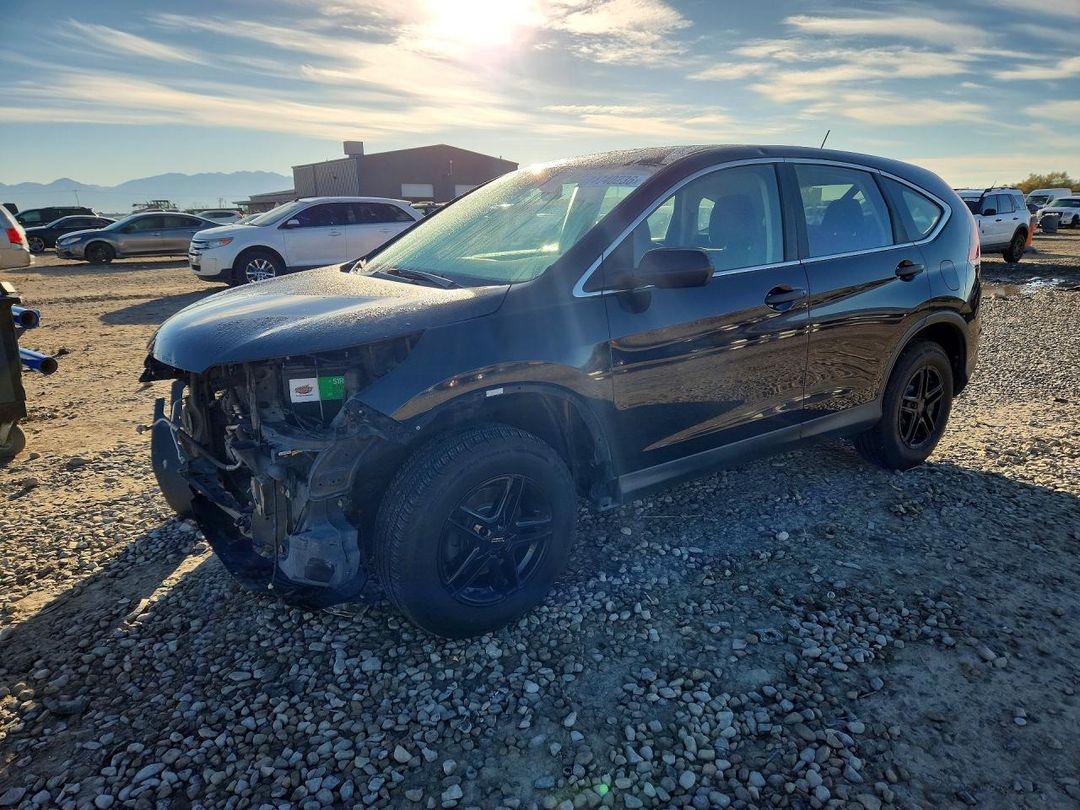 منظر 2014 HONDA CR-V LX، زاوية 1