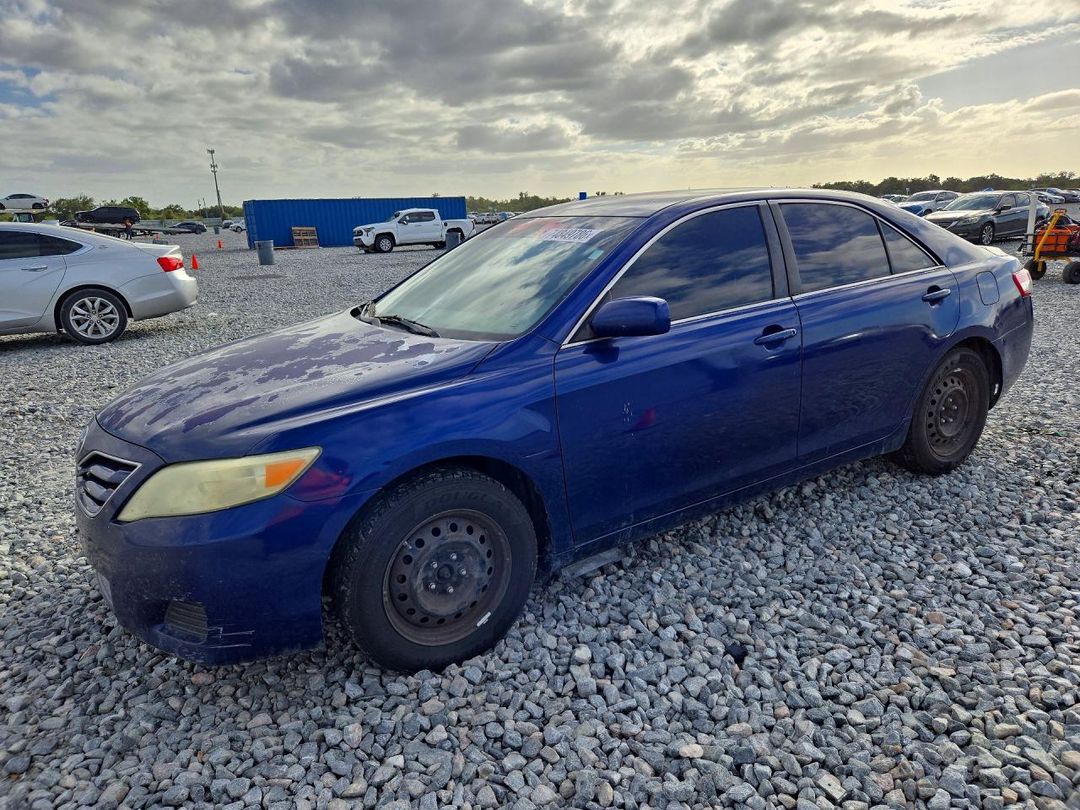 2010 TOYOTA CAMRY BASE view, angle 1