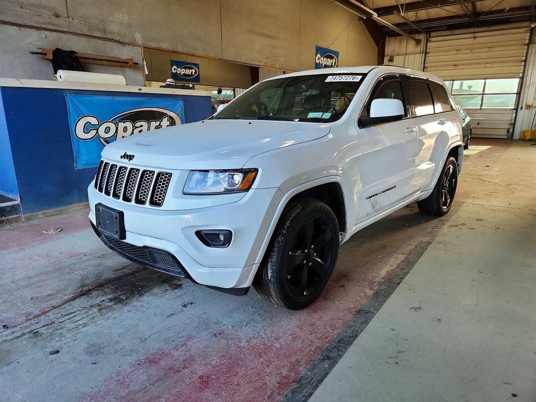 Vista de 2015 JEEP GRAND CHEROKEE LAREDO, ángulo 1