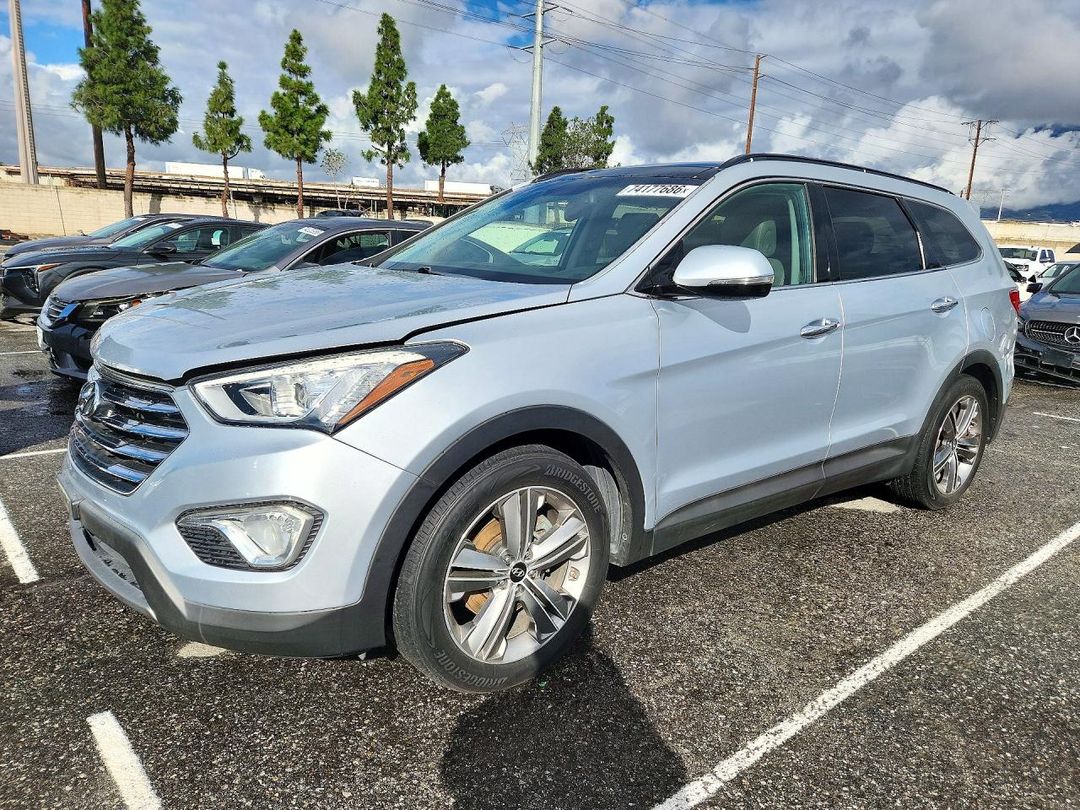 2014 HYUNDAI SANTA FE GLS view, angle 1