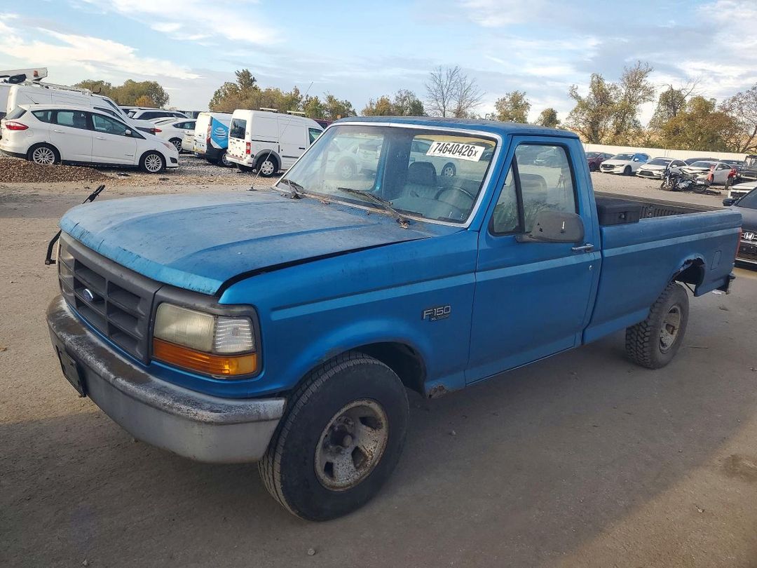 1994 FORD F150 view, angle 1