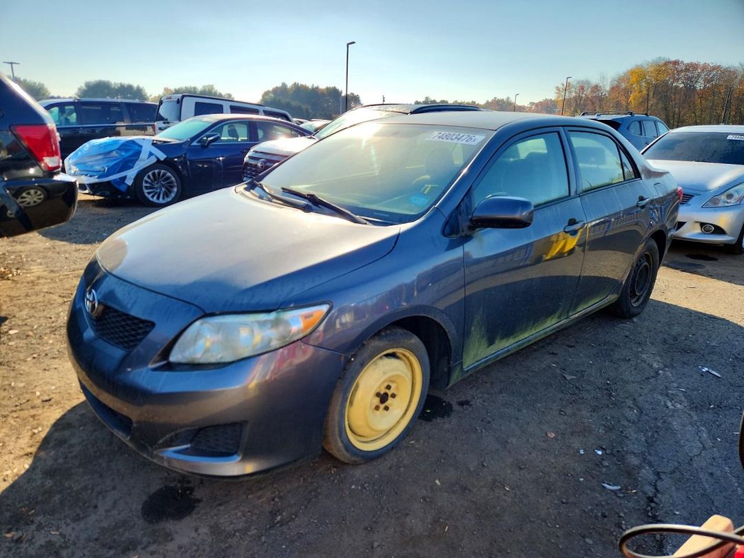 منظر 2009 TOYOTA COROLLA LE، زاوية 1