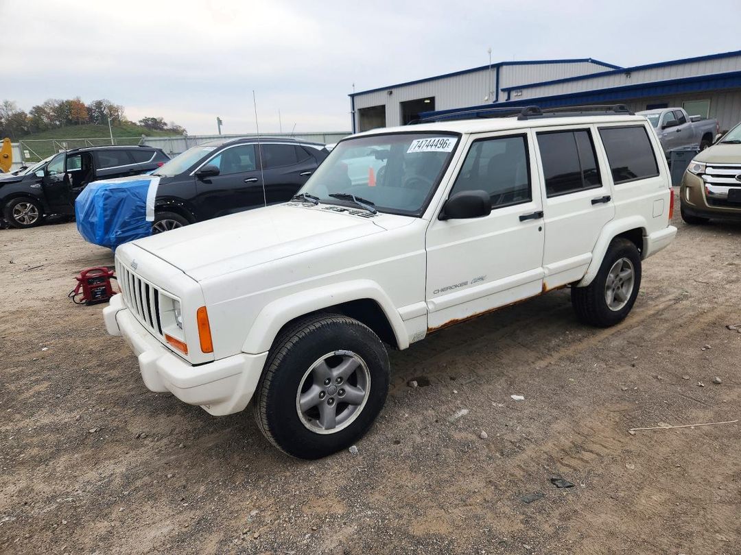 Vue de 1999 JEEP CHEROKEE, angle 1