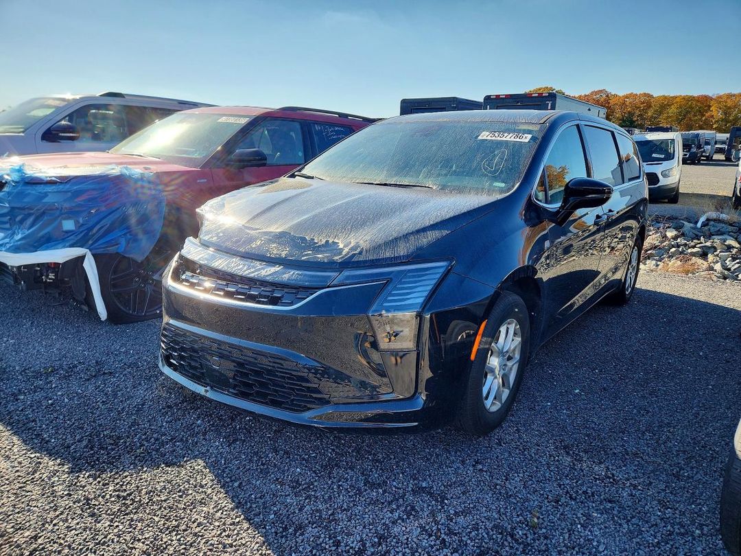 Вид 2027 CHRYSLER PACIFICA SELECT, угол 1