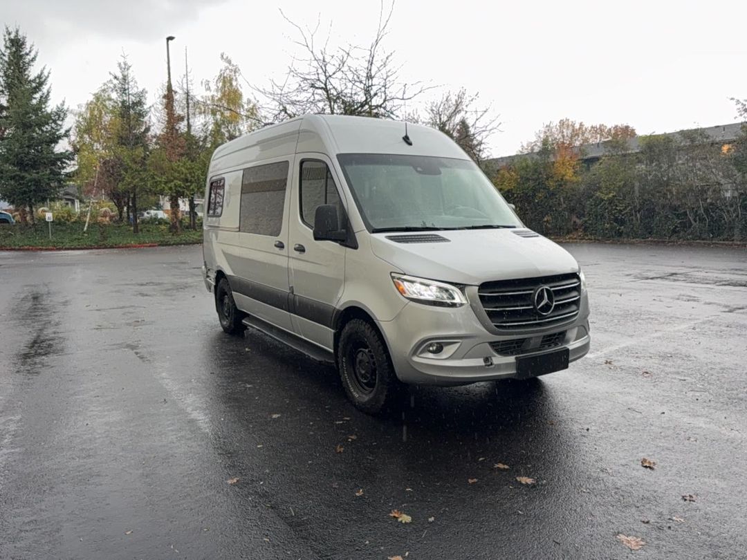 Vue de 2019 MERCEDES-BENZ SPRINTER 2500/3500, angle 1